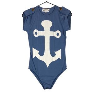 Wildfox Anchor Bodysuit